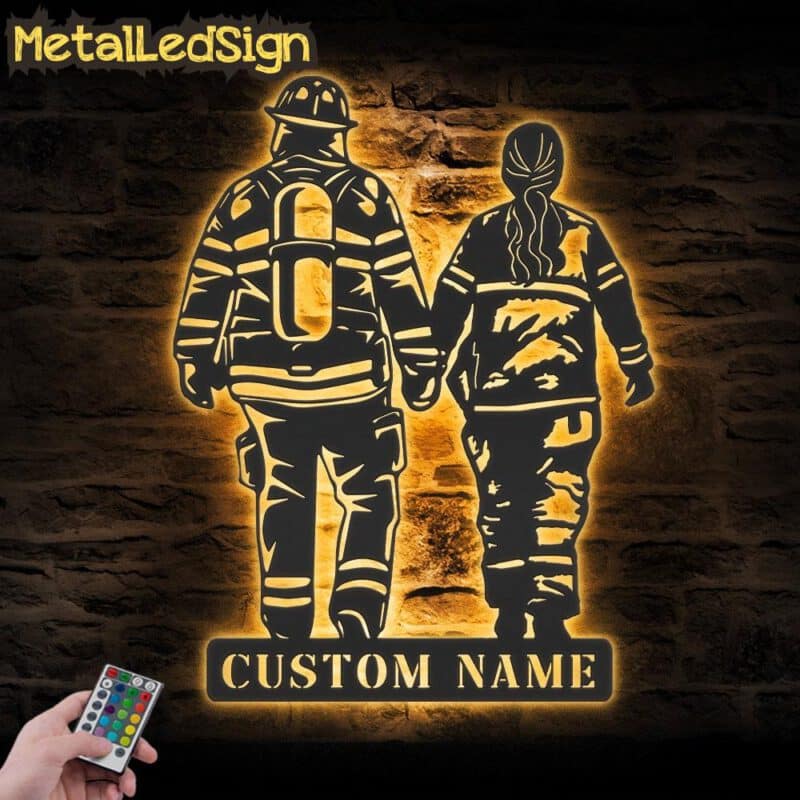 Custom-Couple-Firefighter-Metal-Wall-Art-LED-Light-Images.jpg