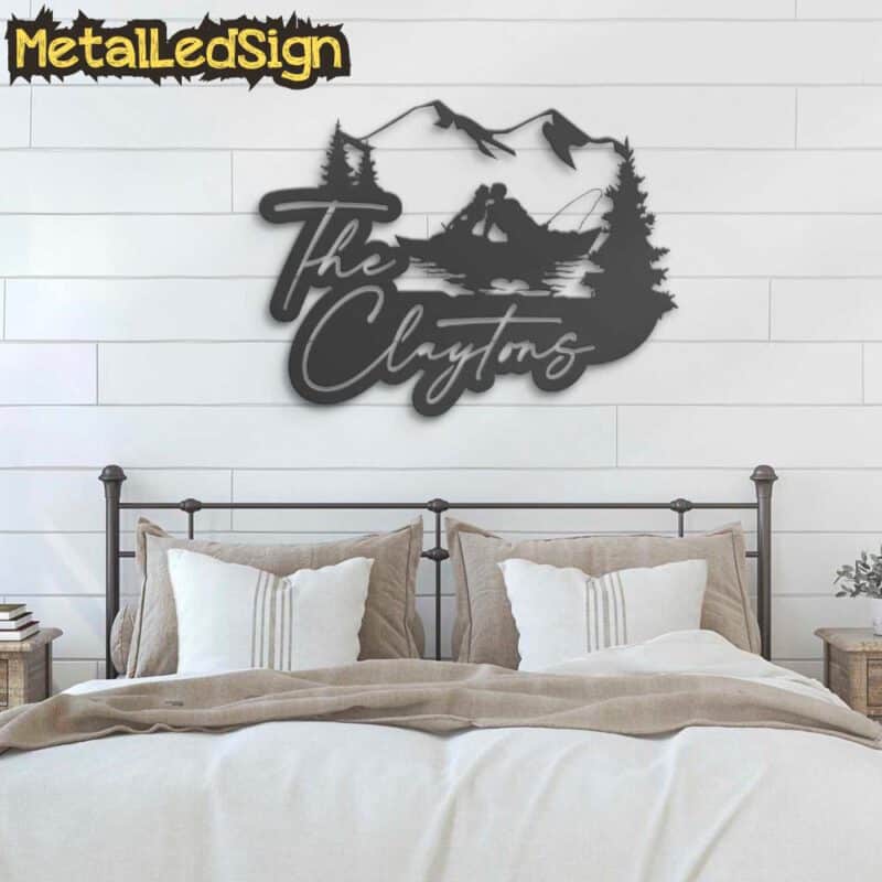 Custom-Couple-Fishing-Kiss-Family-Last-Name-Metal-Wall-Art-LED-Light-5.jpg