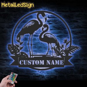 Custom-Couple-Flamingo-Metal-Wall-Art-LED-Light-3-1.jpg