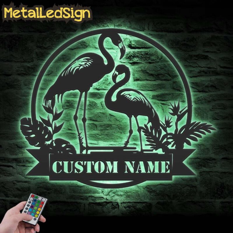 Custom-Couple-Flamingo-Metal-Wall-Art-LED-Light-7-1.jpg