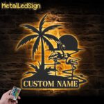 Custom-Couple-Flamingo-Palm-Tree-Beach-Sunset-Scene-Metal-Wall-Art-LED-Images.jpg