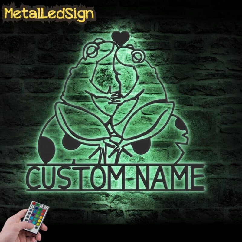 Custom-Couple-Frog-Love-Metal-Wall-Art-LED-Light-7.jpg