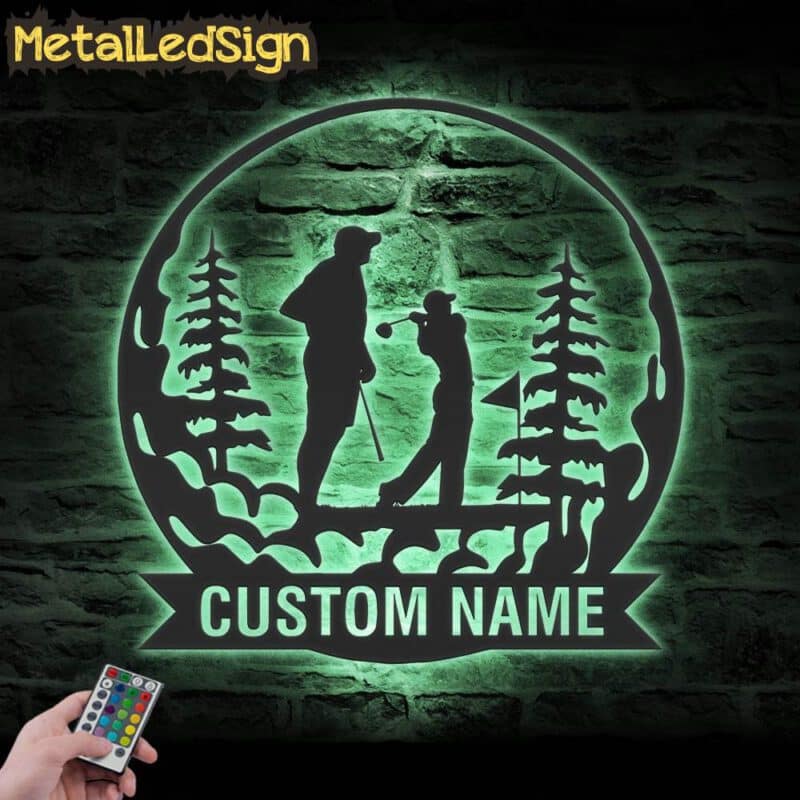 Custom-Couple-Golfing-Metal-Wall-Art-LED-Light-7.jpg