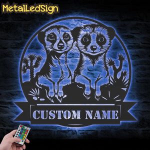 Custom-Couple-Meerkat-Metal-Wall-Art-LED-Light-3.jpg