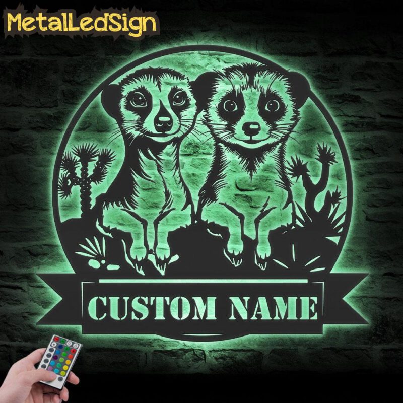 Custom-Couple-Meerkat-Metal-Wall-Art-LED-Light-5.jpg