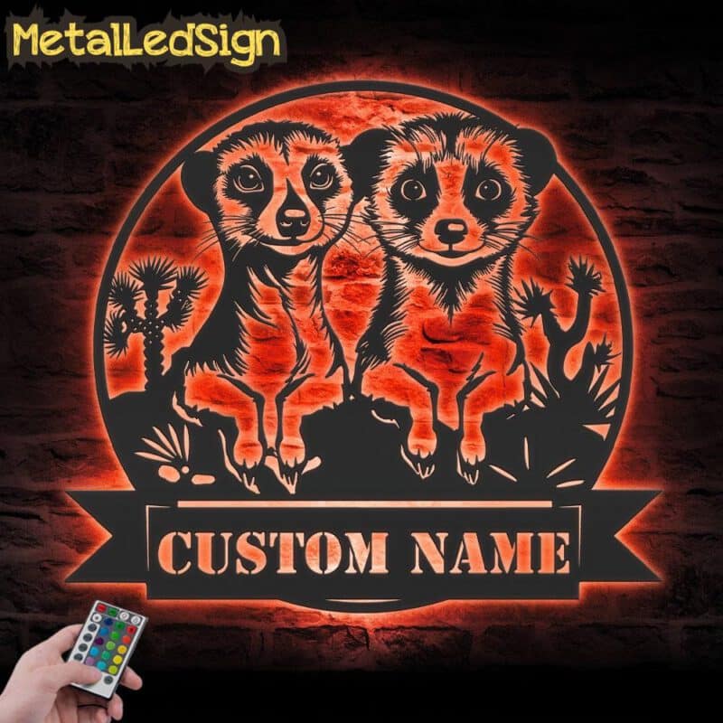 Custom-Couple-Meerkat-Metal-Wall-Art-LED-Light-7.jpg