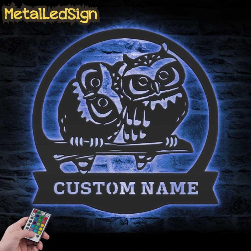 Custom-Couple-Owl-Metal-Wall-Art-with-LED-Light-3.jpg