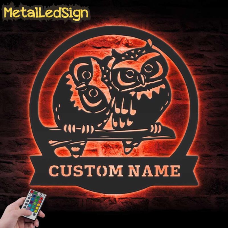 Custom-Couple-Owl-Metal-Wall-Art-with-LED-Light-5.jpg