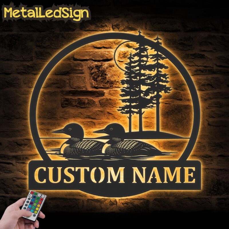 Custom-Couple-Pacific-Loon-Metal-Wall-Art-LED-Light-Images.jpg