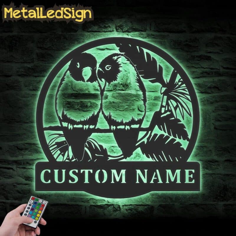 Custom-Couple-Parrot-Metal-Wall-Art-LED-Light-7.jpg