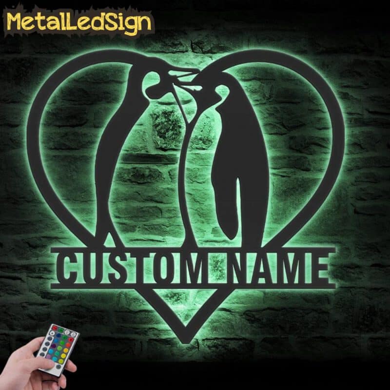 Custom-Couple-Penguin-Love-Metal-Wall-Art-LED-Light-7.jpg