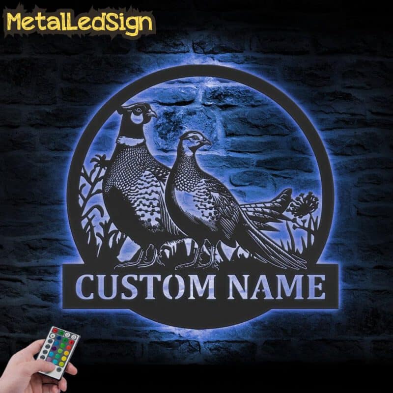 Custom-Couple-Pheasant-Metal-Wall-Art-LED-Light-3.jpg