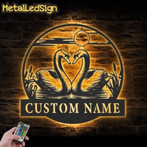 Custom-Couple-Swan-Metal-Wall-Art-LED-Light-Images.jpg