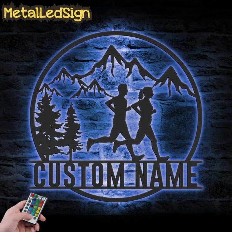 Custom-Couple-Trail-Running-Metal-Wall-Art-LED-Light-3-1.jpg