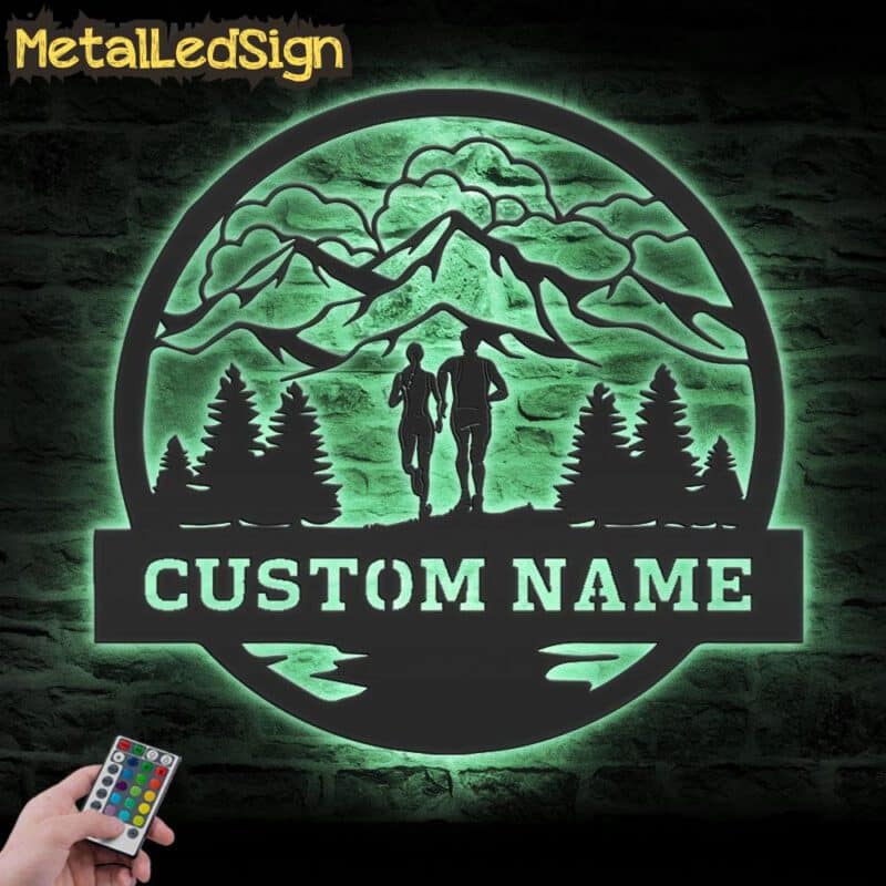 Custom-Couple-Trail-Running-Metal-Wall-Art-LED-Light-7.jpg