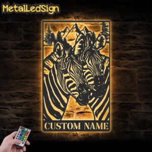 Custom-Couple-Zebra-Horse-Metal-Wall-Art-LED-Light-Images.jpg