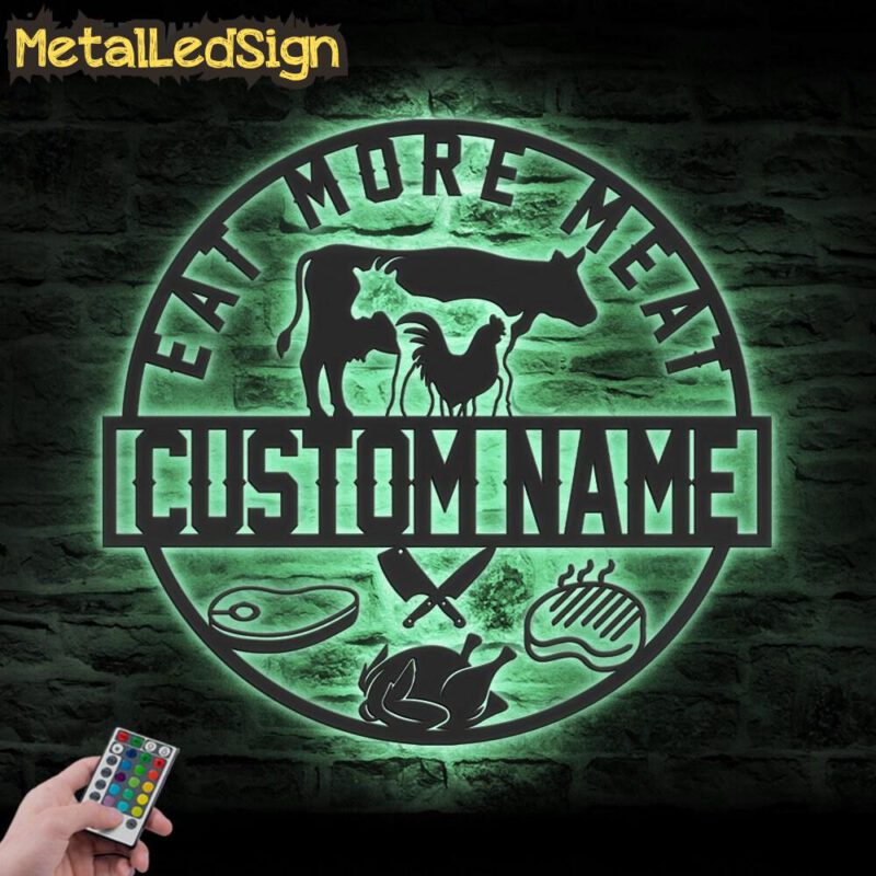 Custom-Cow-Goat-Chiken-Meat-Shop-Metal-Wall-Art-LED-Light-7.jpg