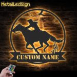 Custom-CowGirl-Riding-Horse-Metal-Wall-Art-LED-Light-Images.jpg