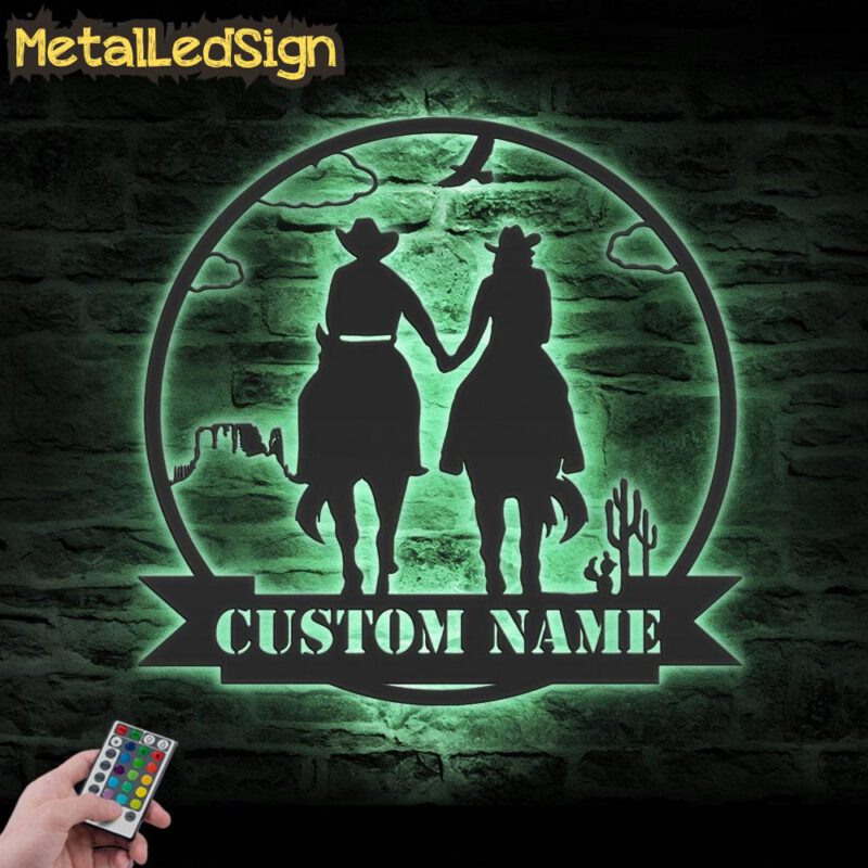 Custom-Cowboy-Cowgirl-Couple-Metal-Wall-Art-LED-Light-7.jpg