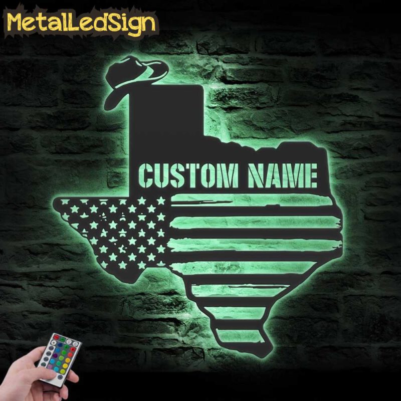 Custom-Cowboy-Texas-Map-US-Flag-Metal-Wall-Art-LED-Light-7.jpg