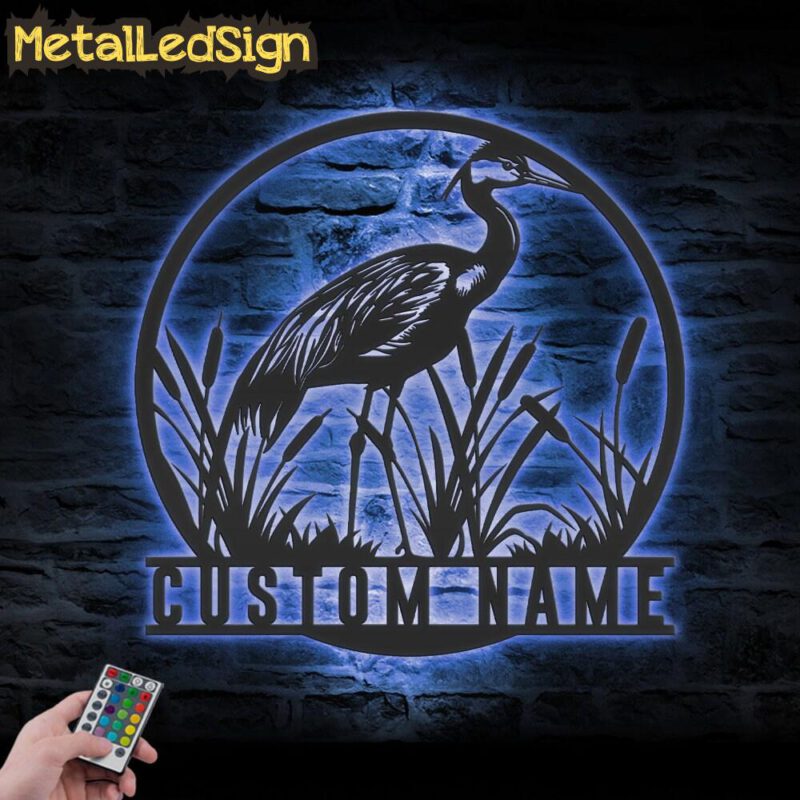 Custom-Crane-Metal-Wall-Art-LED-Light-3.jpg