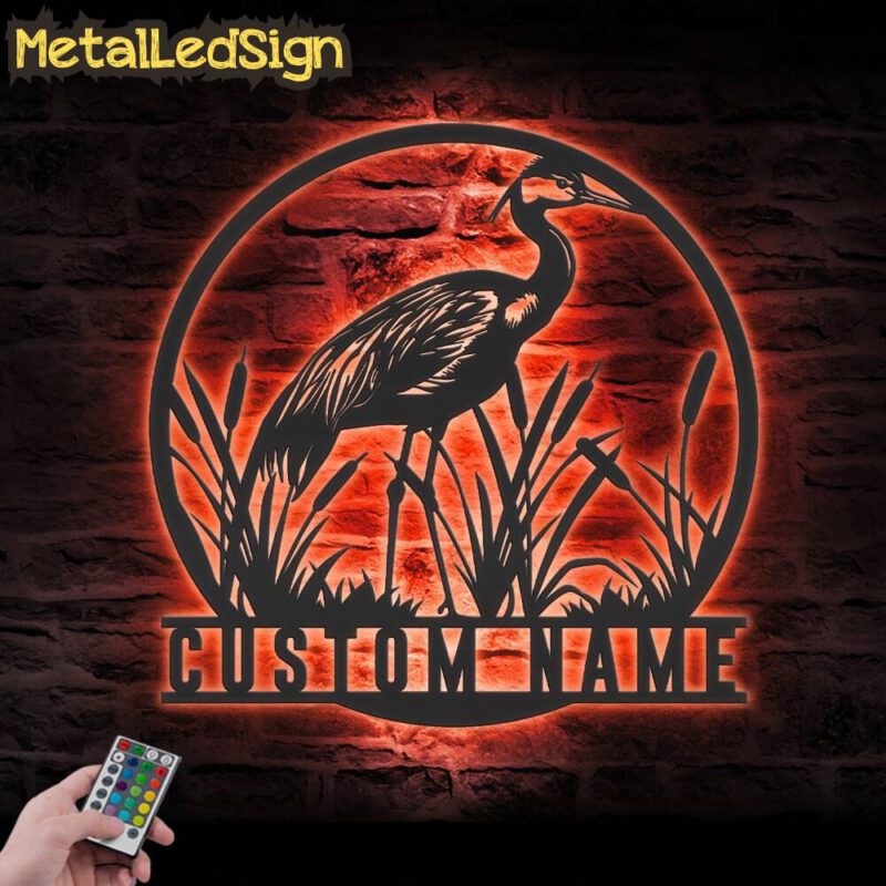 Custom-Crane-Metal-Wall-Art-LED-Light-5.jpg