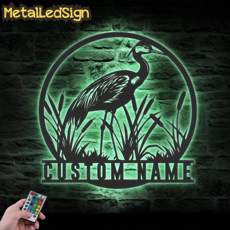 Custom-Crane-Metal-Wall-Art-LED-Light-7.jpg