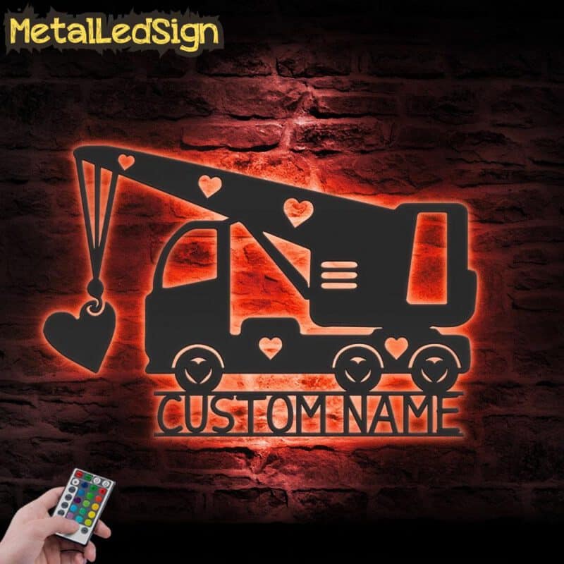 Custom-Crane-Truck-Driver-Metal-Wall-Art-LED-Light-5.jpg