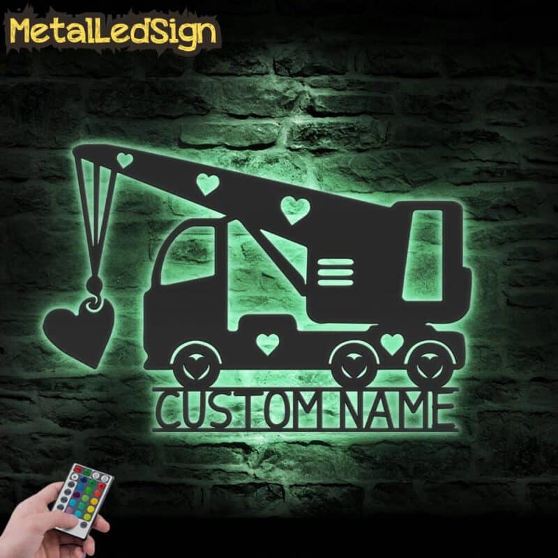 Custom-Crane-Truck-Driver-Metal-Wall-Art-LED-Light-7.jpg