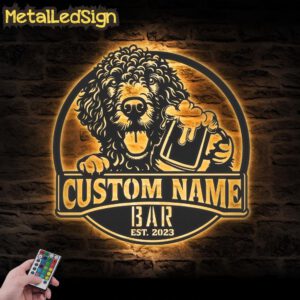 Custom-Curly-Coated-Retriever-Thirsty-Beer-Pub-Metal-Wall-Art-LED-Light-Images.jpg