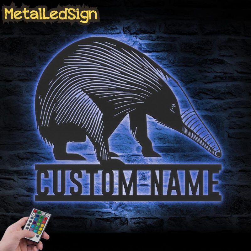 Custom-Cute-Anteater-Metal-Wall-Art-LED-Light-3.jpg