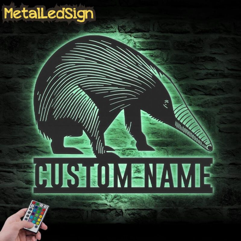 Custom-Cute-Anteater-Metal-Wall-Art-LED-Light-7.jpg