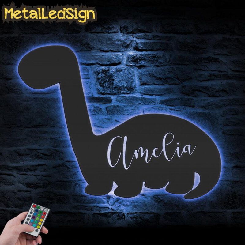 Custom-Cute-Baby-Dinosaur-Metal-Wall-Art-LED-Light-3-1.jpg