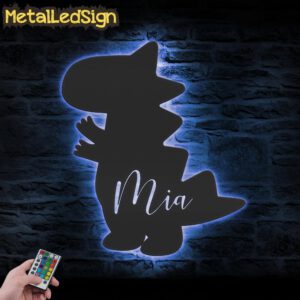 Custom-Cute-Baby-Dinosaur-Metal-Wall-Art-LED-Light-3-3.jpg