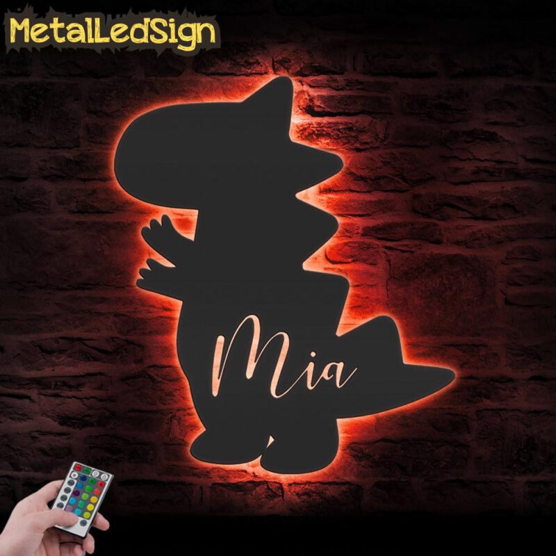 Custom-Cute-Baby-Dinosaur-Metal-Wall-Art-LED-Light-5-3.jpg