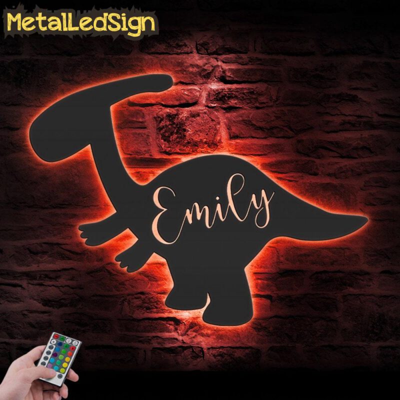 Custom-Cute-Baby-Dinosaur-Metal-Wall-Art-LED-Light-5-5.jpg