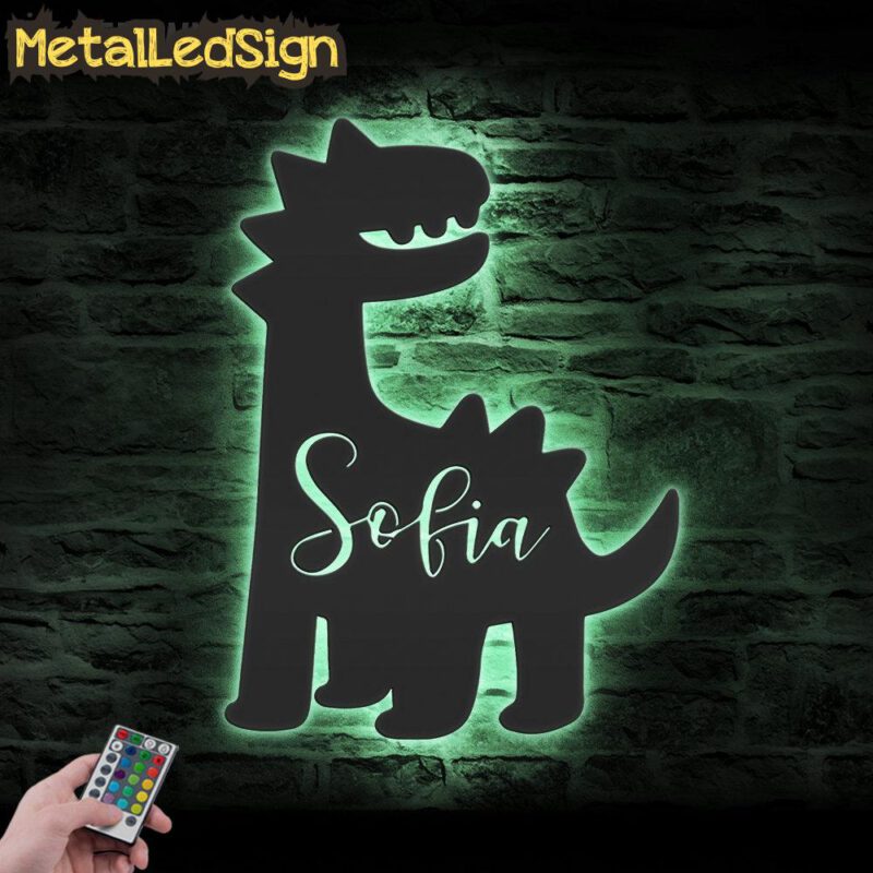 Custom-Cute-Baby-Dinosaur-Metal-Wall-Art-LED-Light-7-2.jpg