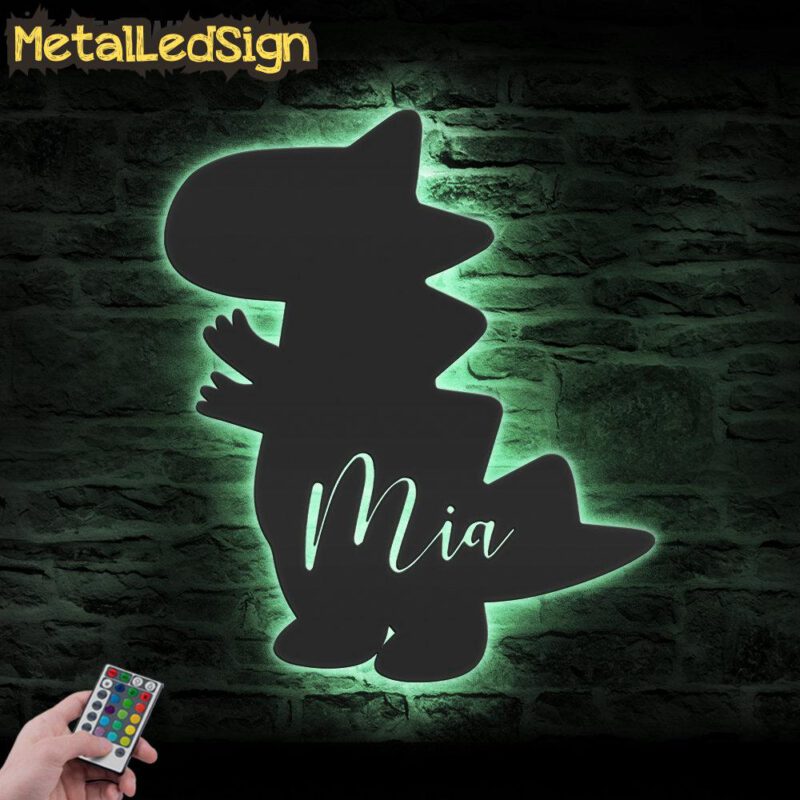 Custom-Cute-Baby-Dinosaur-Metal-Wall-Art-LED-Light-7-3.jpg