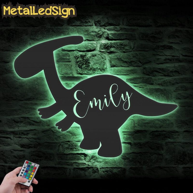 Custom-Cute-Baby-Dinosaur-Metal-Wall-Art-LED-Light-7-5.jpg