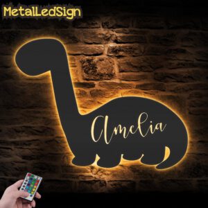 Custom-Cute-Baby-Dinosaur-Metal-Wall-Art-LED-Light-Images-1.jpg