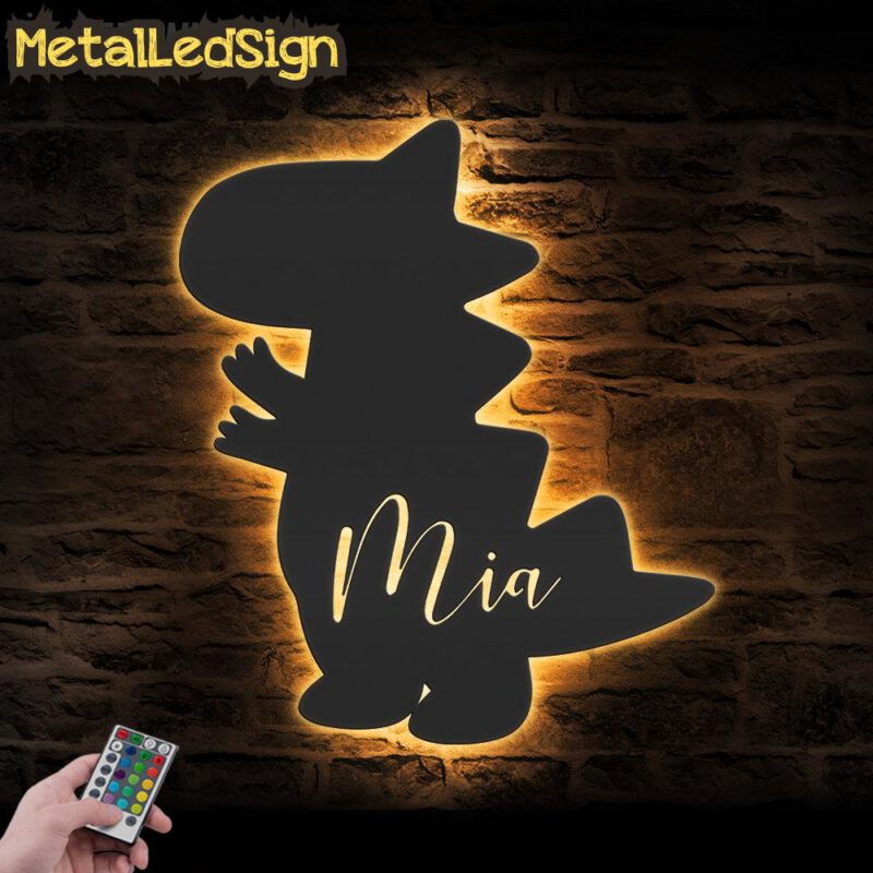 Custom-Cute-Baby-Dinosaur-Metal-Wall-Art-LED-Light-Images-3.jpg