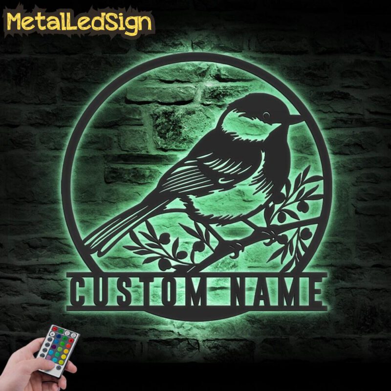 Custom-Cute-Chickadee-Metal-Wall-Art-LED-Light-7.jpg