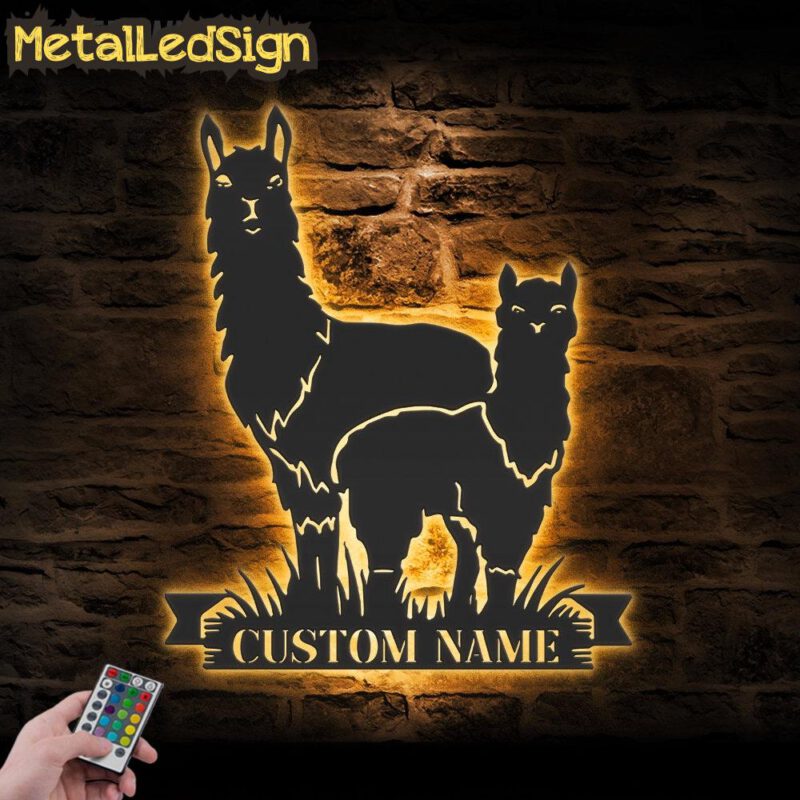 Custom-Cute-Couple-Alpaca-Llama-Love-Metal-Wall-Art-LED-Light-Images.jpg