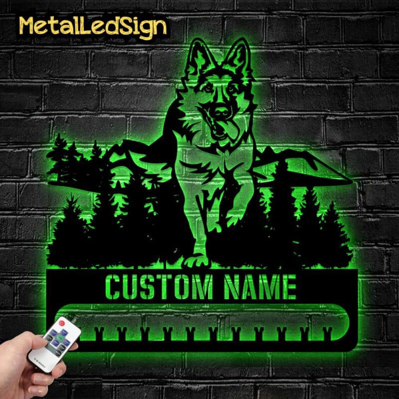 Custom-Cute-Gsd-German-Shepherd-Medal-Hanger-4