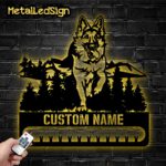 Custom-Cute-Gsd-German-Shepherd-Medal-Hanger-Images