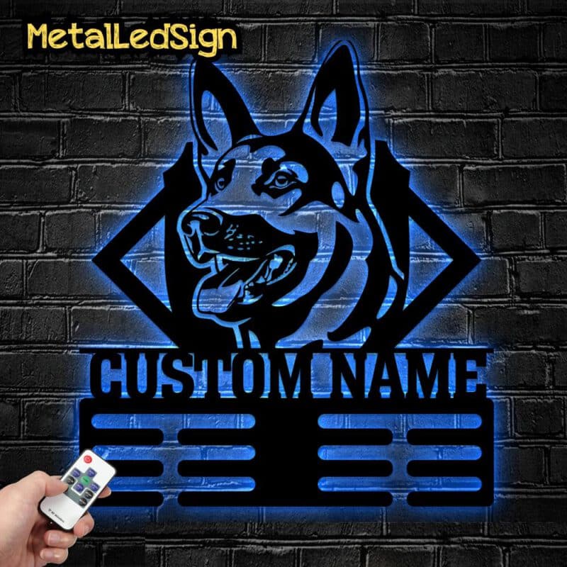 Custom-Cute-Gsd-German-Shepherd-Metal-Hanger-6