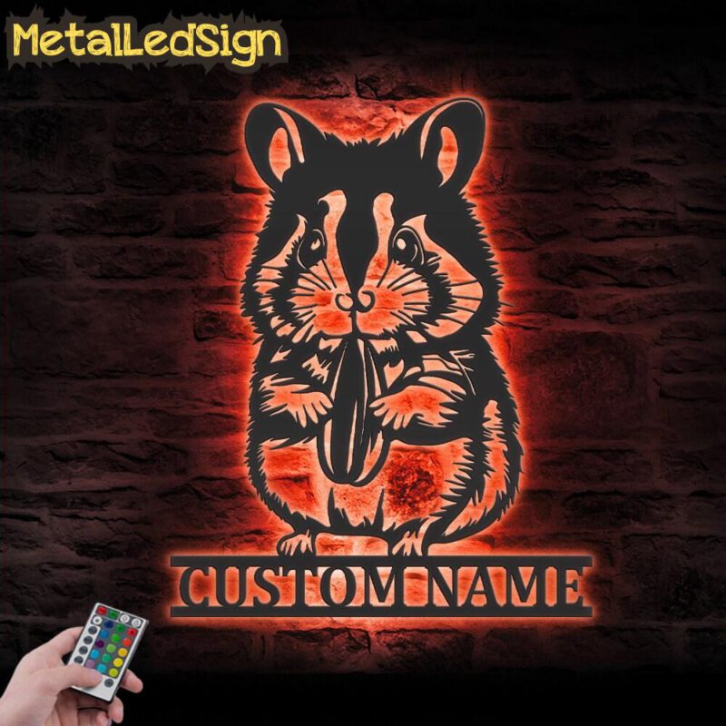 Custom-Cute-Hamster-Mouse-Metal-Wall-Art-LED-Light-5.jpg