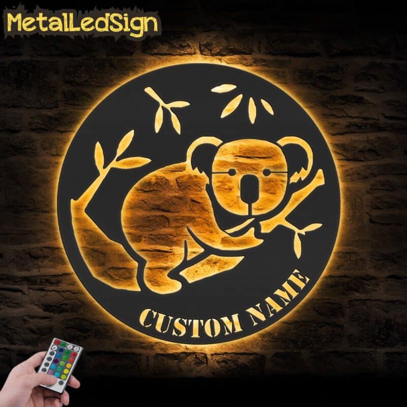 Custom-Cute-Koala-Metal-Wall-Art-LED-Light-Images.jpg