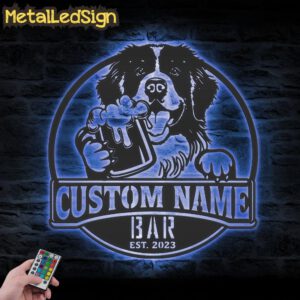 Custom-Cute-Newfoundland-Thirsty-Beer-Pub-Metal-Wall-Art-LED-Light-3.jpg