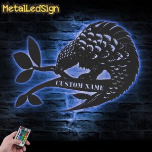 Custom-Cute-Pangolin-Metal-Wall-Art-LED-Light-3.jpg